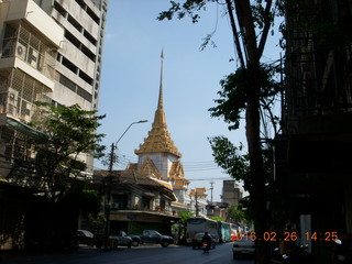 Bangkok marketplace sign