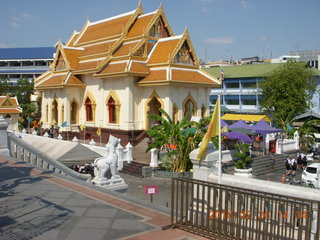 Bangkok marketplace