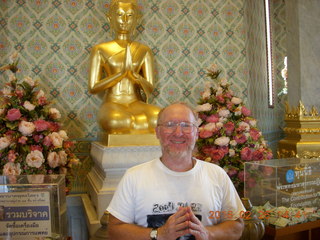 Bangkok big-Buddha temple - Adam