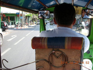 Bangkok  - took took ride