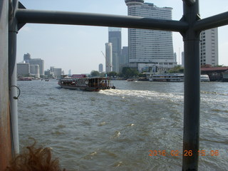 115 98s. Bangkok  - boat ride