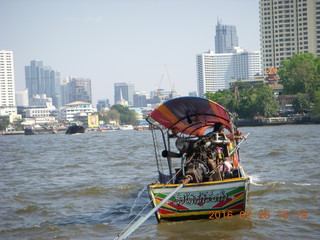 123 98s. Bangkok  - boat ride