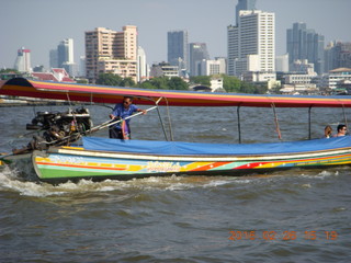 124 98s. Bangkok  - boat ride