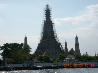 Bangkok  - boat ride - Downs Temple