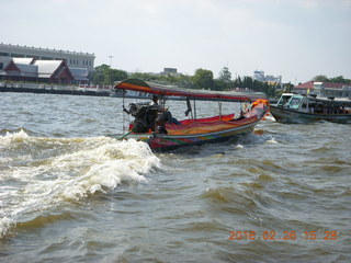 144 98s. Bangkok  - boat ride