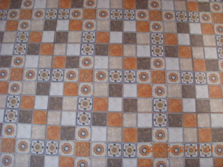 interesting floor pattern