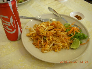 Coke and Pad Thai in Thailand