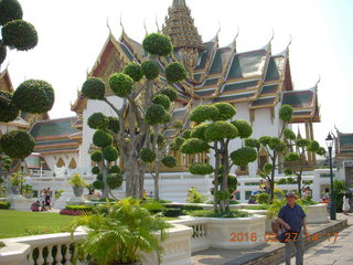 Bangkok - Royal Palace - Adam