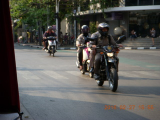 121 98t. Bangkok - motorcycles
