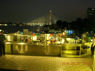 Bangkok boat dinner