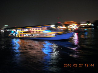 152 98t. Bangkok dinner boat ride - another boat