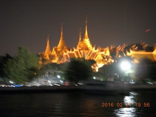 Bangkok dinner boat ride- royal palace