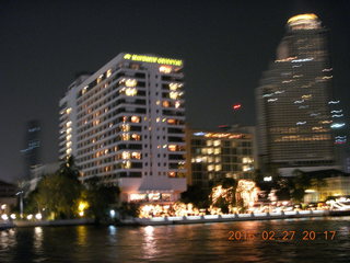 Bangkok dinner boat ride - hotels