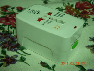 4 98u. outlet converter that worked