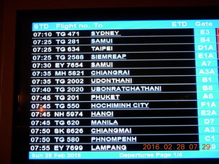 23 98u. flight schedule