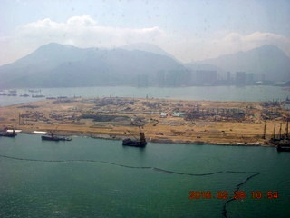 40 98u. aerial - trip bkk-hkg - Hong Kong