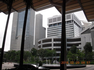 Singapore - Raffles Hotel, Adam and doorman +++