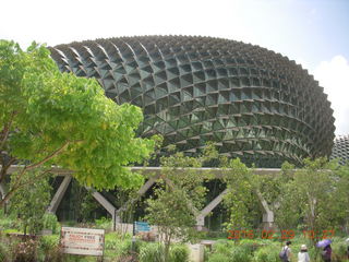 Singapore - durian-like art center