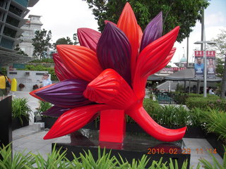 Singapore sculpture