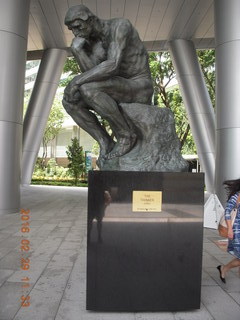 Singapore Rodin's The Thinker