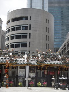 Singapore Chinese temple