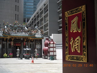 Singapore - Chinese temple