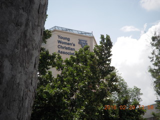 Singapore Young Women's Christian Assocation (YWCA) sign