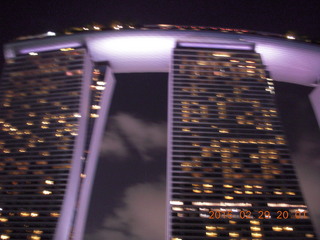 Singapore - MBS at night