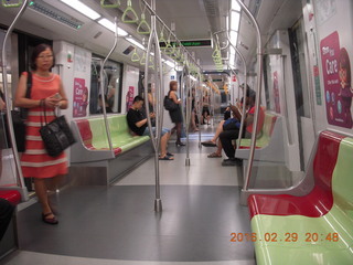 Singapore subway