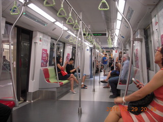 Singapore subway