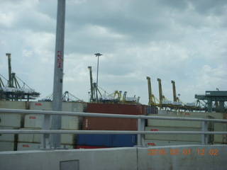 Singapore shipping area