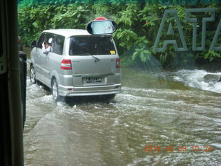 145 993. Indonesia Safari ride - crossing the river