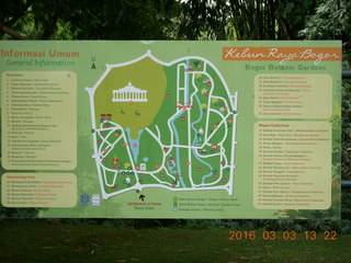 447 993. Indonesia Bogur Botanical Garden map