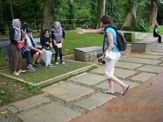 Indonesia Bogur Botanical Garden - group photo