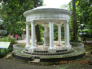 477 993. Indonesia Bogur Botanical Garden - cool structure
