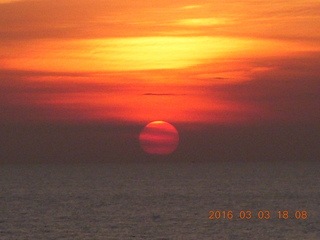 536 993. sunset from ship +++