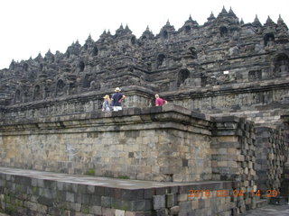79 994. Indonesia - Borobudur temple