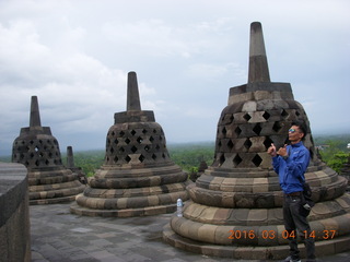 85 994. Indonesia - Borobudur temple