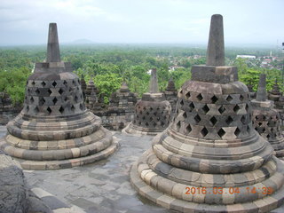 Indonesia - Borobudur temple view