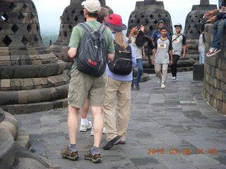 126 994. Indonesia - Borobudur temple