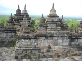 150 994. Indonesia - Borobudur temple