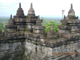 153 994. Indonesia - Borobudur temple