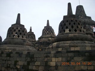 177 994. Indonesia - Borobudur temple