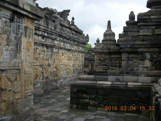 215 994. Indonesia - Borobudur temple