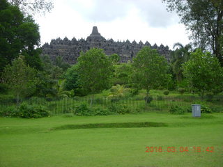 Indonesia - Borobudur temple - Buddhas in wall