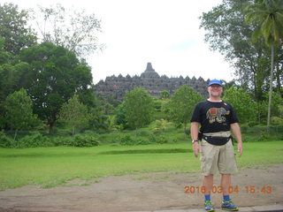 Indonesia - Borobudur temple + Adam