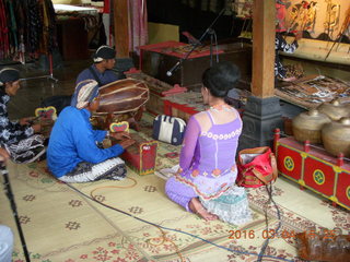 Indonesia - music and puppet show