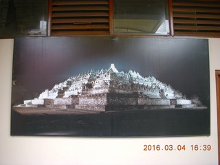 276 994. Indonesia - silver-and-stuff shop - temple poster