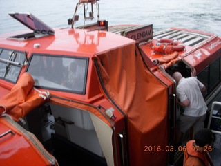 tender boat to Probolinggo