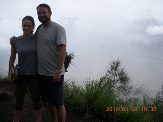 Indonesia - Mighty Mt. Bromo - Bobbi and Matt